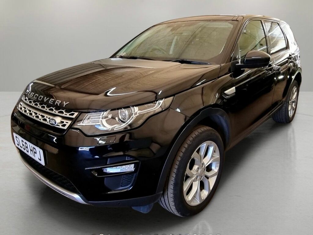 Land Rover Discovery Sport 2.0 Td4 Hse Suv 4Wd Euro 6 Ss SL68HPJ Black #2