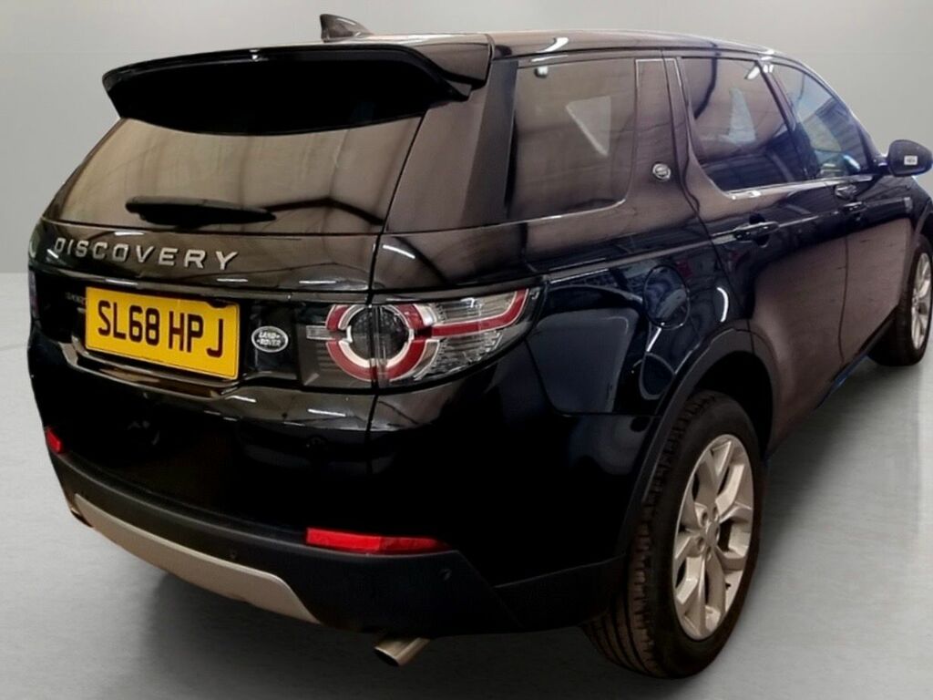Land Rover Discovery Sport 2.0 Td4 Hse Suv 4Wd Euro 6 Ss SL68HPJ Black #4