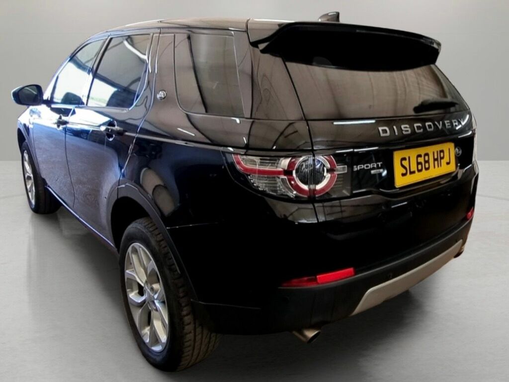 Land Rover Discovery Sport 2.0 Td4 Hse Suv 4Wd Euro 6 Ss SL68HPJ Black #3
