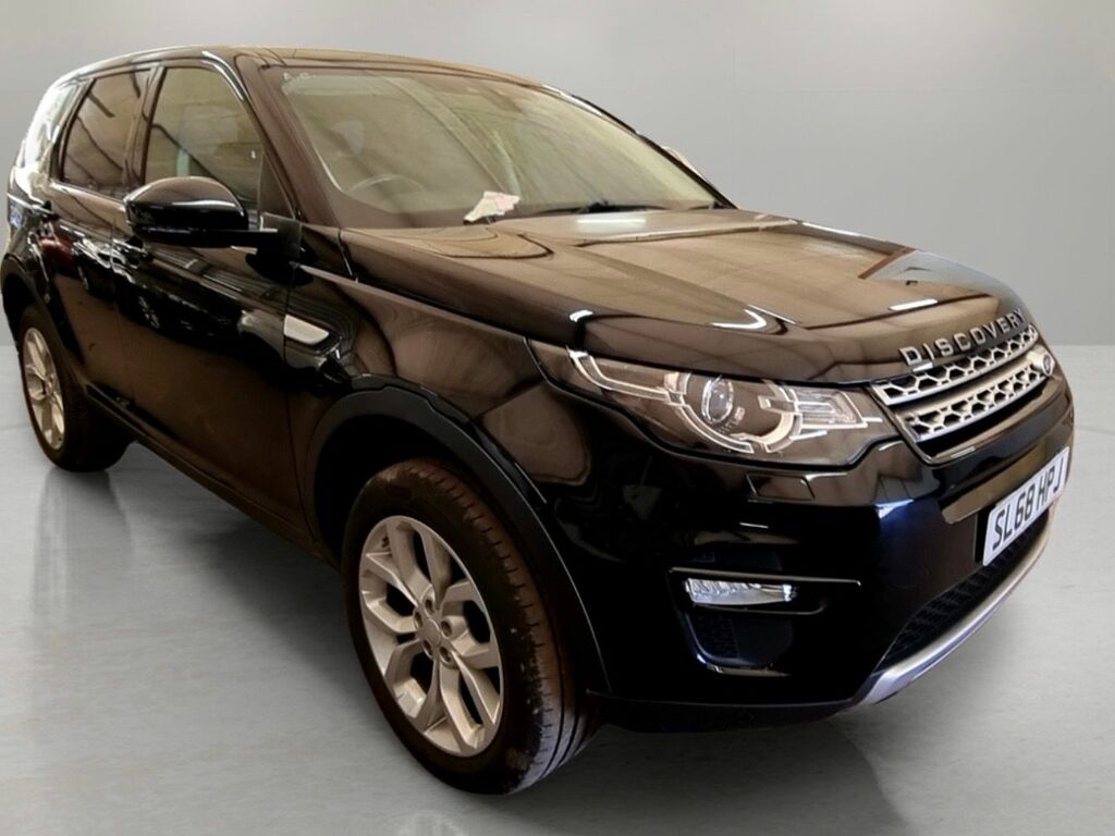Land Rover Discovery Sport 2.0 Td4 Hse Suv 4Wd Euro 6 Ss Black