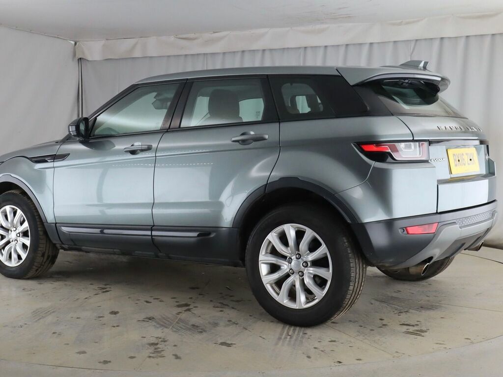 Land Rover Range Rover Evoque 2.0 Td4 Se Tech Suv 4Wd Euro 6 BX16ZKK Grey #4