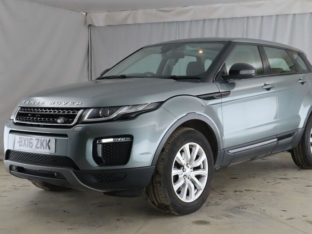 Land Rover Range Rover Evoque 2.0 Td4 Se Tech Suv 4Wd Euro 6 BX16ZKK Grey #3