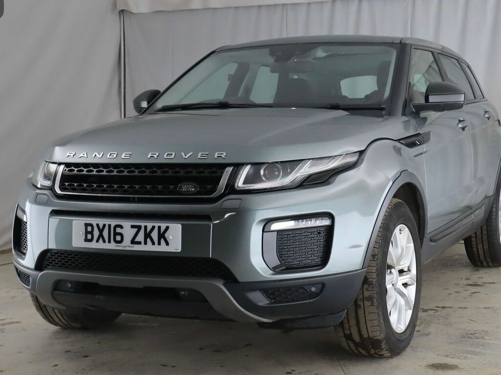Land Rover Range Rover Evoque 2.0 Td4 Se Tech Suv 4Wd Euro 6 BX16ZKK Grey #2