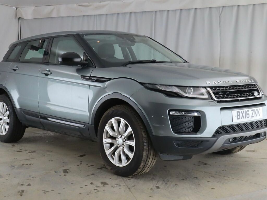 Land Rover Range Rover Evoque 2.0 Td4 Se Tech Suv 4Wd Euro 6 Grey