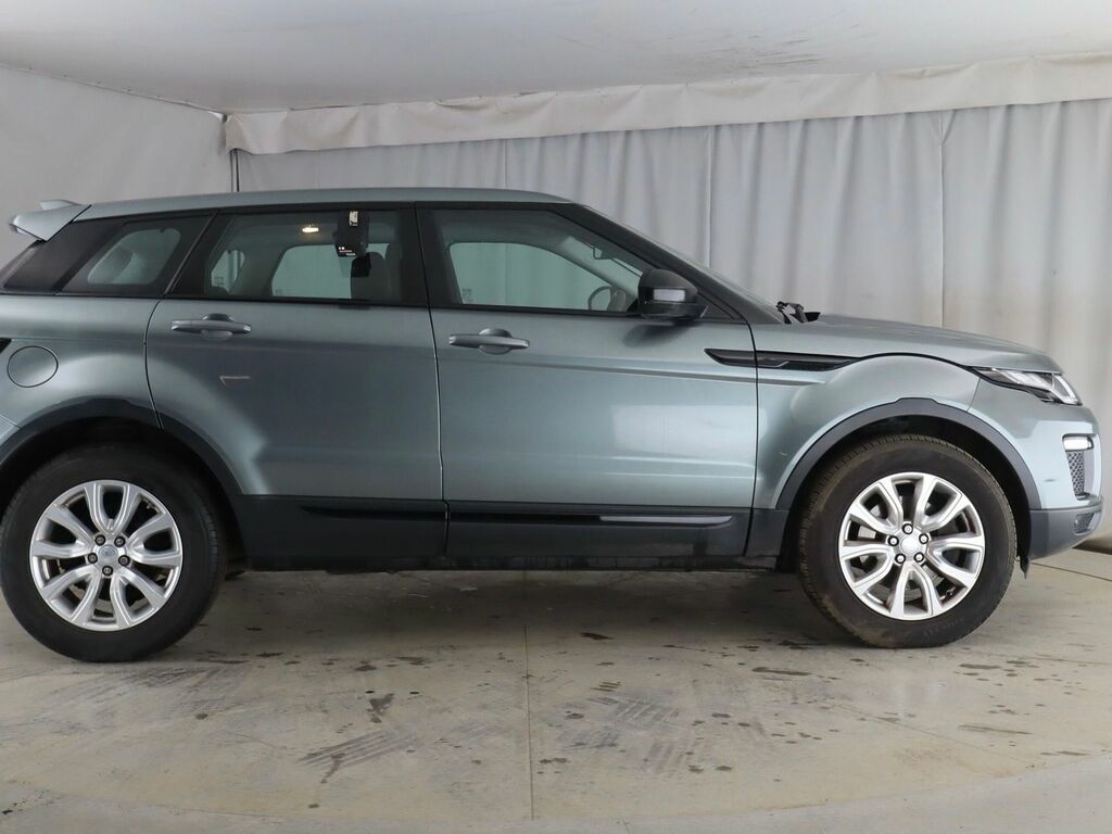 Land Rover Range Rover Evoque 2.0 Td4 Se Tech Suv 4Wd Euro 6 BX16ZKK Grey #5