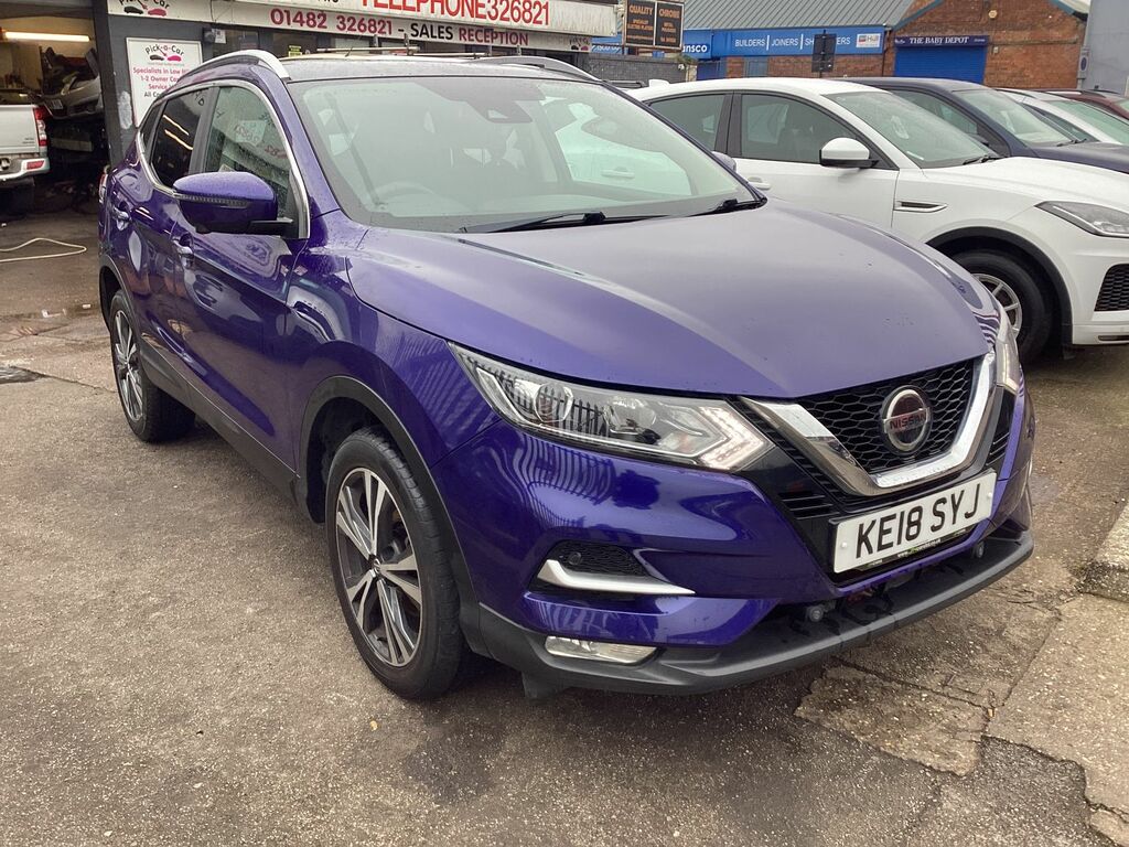 Nissan Qashqai Qashqai Hatchback Blue #4