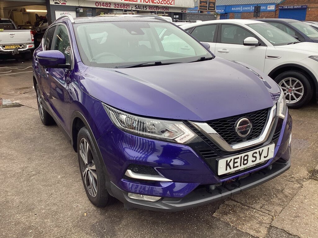 Nissan Qashqai Qashqai Hatchback Blue #2