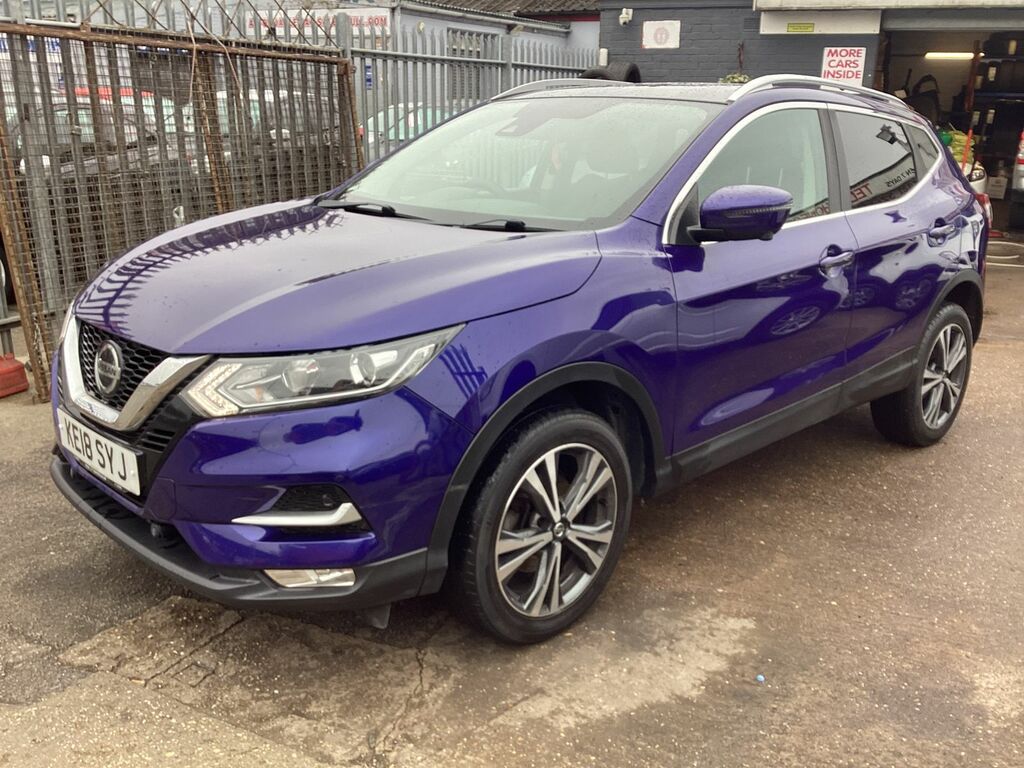 Nissan Qashqai Qashqai Hatchback Blue #6