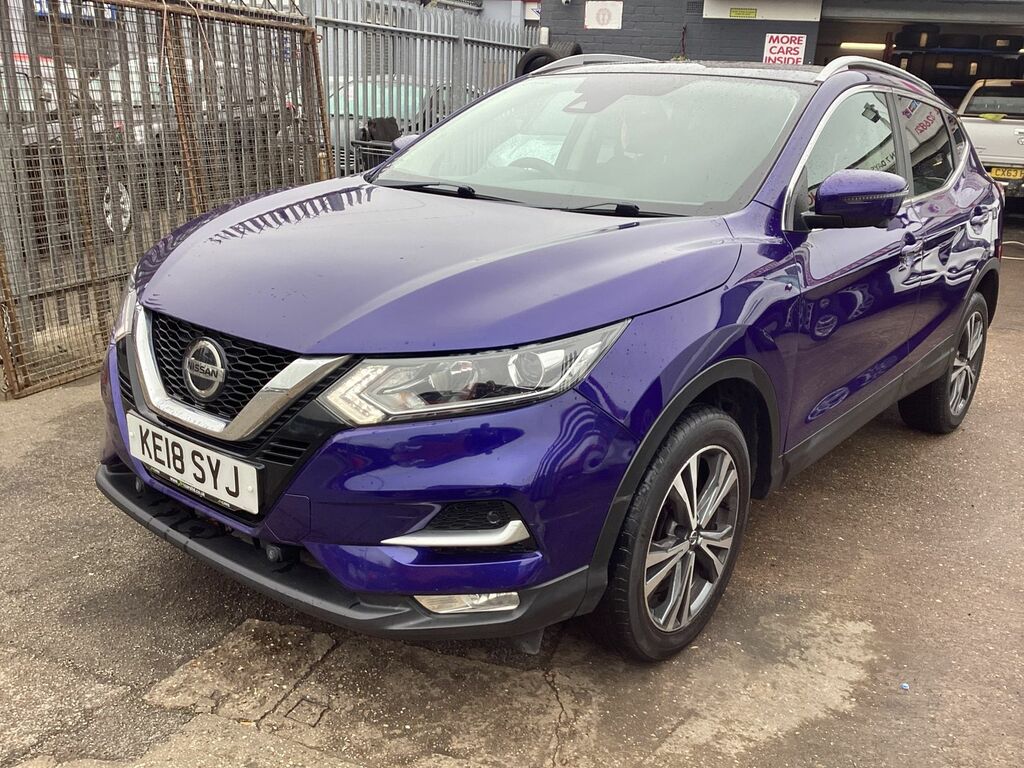 Nissan Qashqai Qashqai Hatchback Blue #3