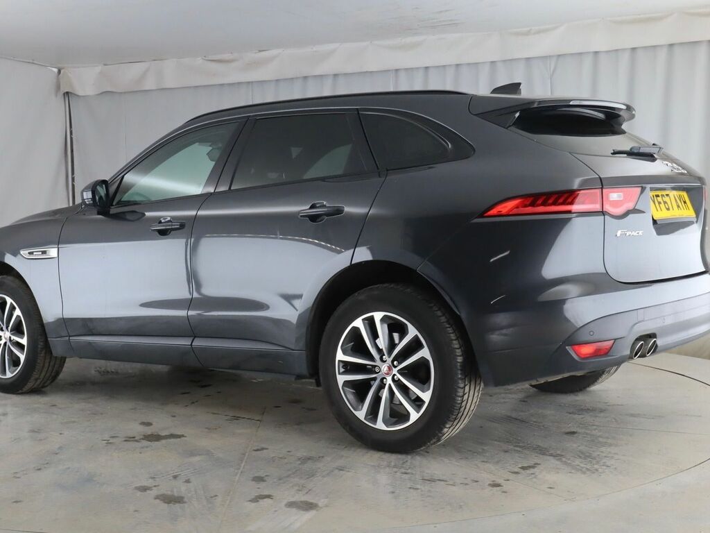 Jaguar F-Pace 2.0 D180 R-sport Suv Euro 6 Ss YF67AYH Grey #3