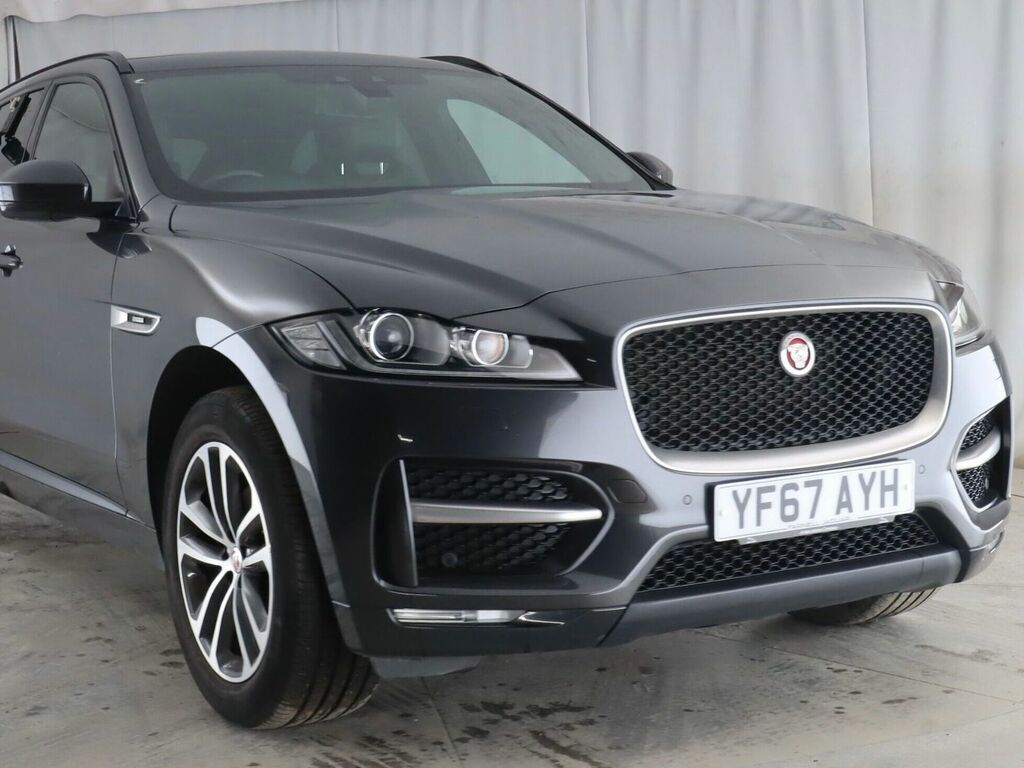 Jaguar F-Pace 2.0 D180 R-sport Suv Euro 6 Ss Grey