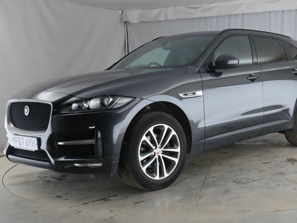 Jaguar F-Pace 2.0 D180 R-sport Suv Euro 6 Ss YF67AYH Grey #2