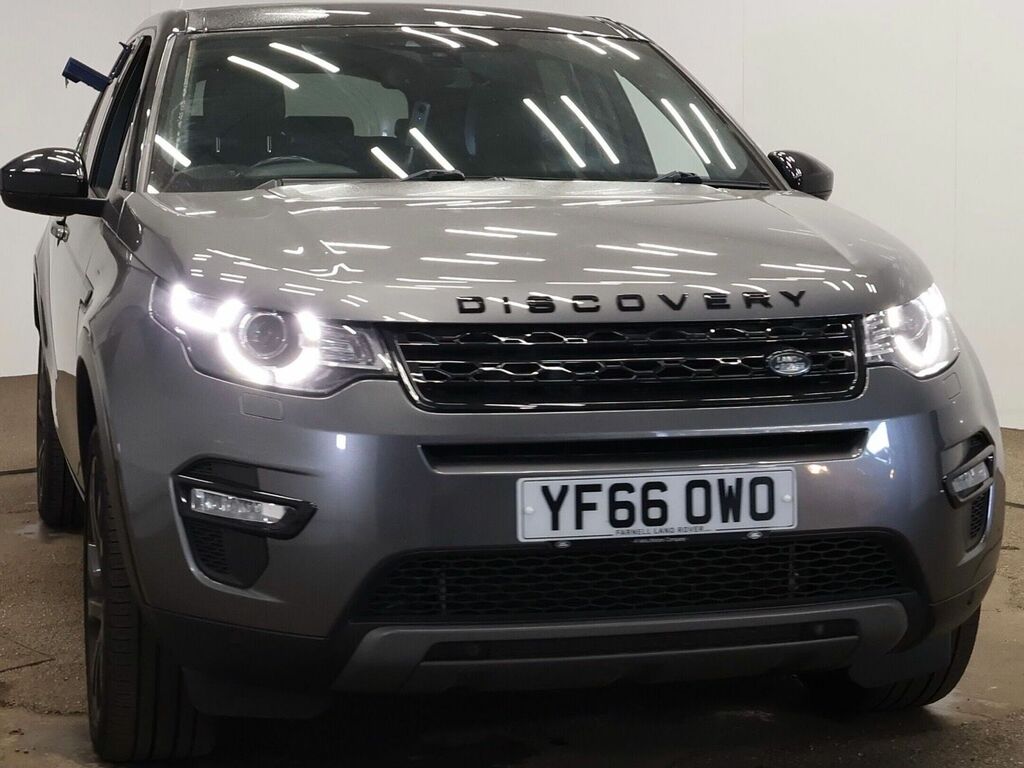Land Rover Discovery Sport Discovery Sport Sw Grey