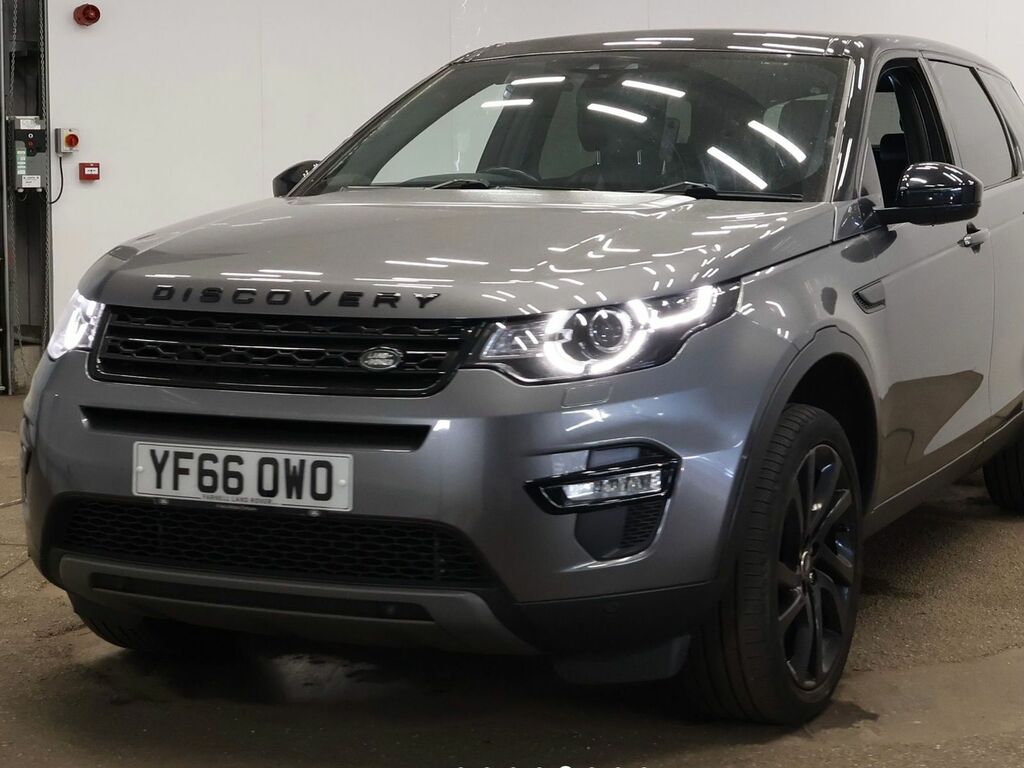 Land Rover Discovery Sport Discovery Sport Sw YF66OWO Grey #2
