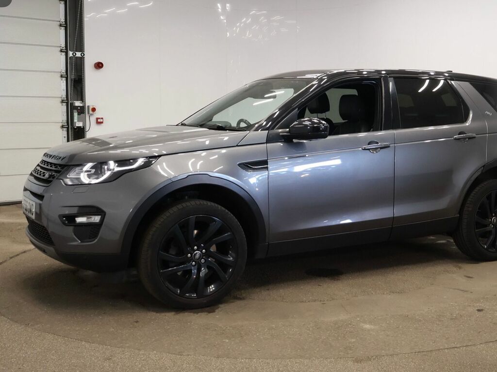 Land Rover Discovery Sport Discovery Sport Sw YF66OWO Grey #3