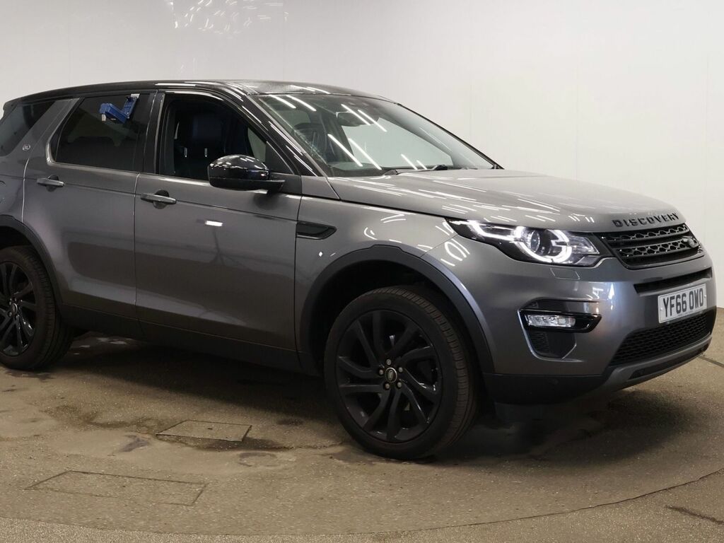 Land Rover Discovery Sport Discovery Sport Sw YF66OWO Grey #6
