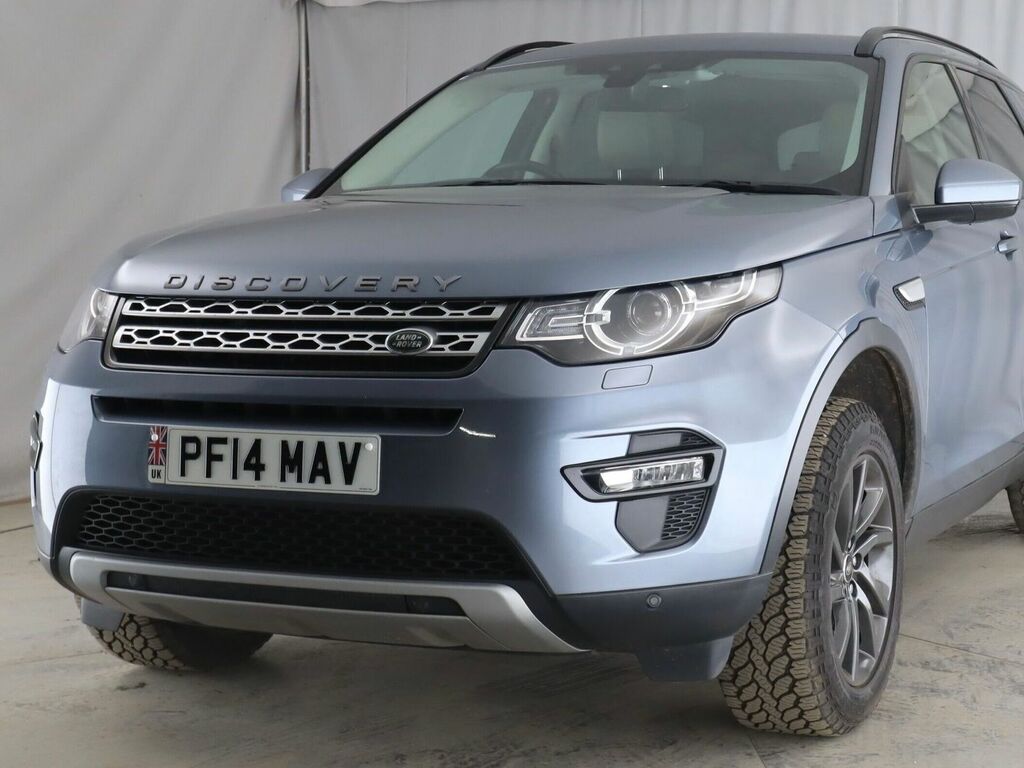 Land Rover Discovery Sport 2.0 Td4 Hse Suv 4Wd Euro 6 Ss PF14MAV Blue #2