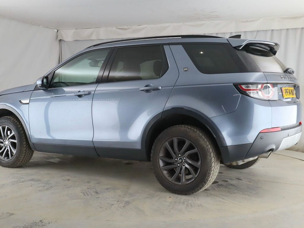 Land Rover Discovery Sport 2.0 Td4 Hse Suv 4Wd Euro 6 Ss PF14MAV Blue #6