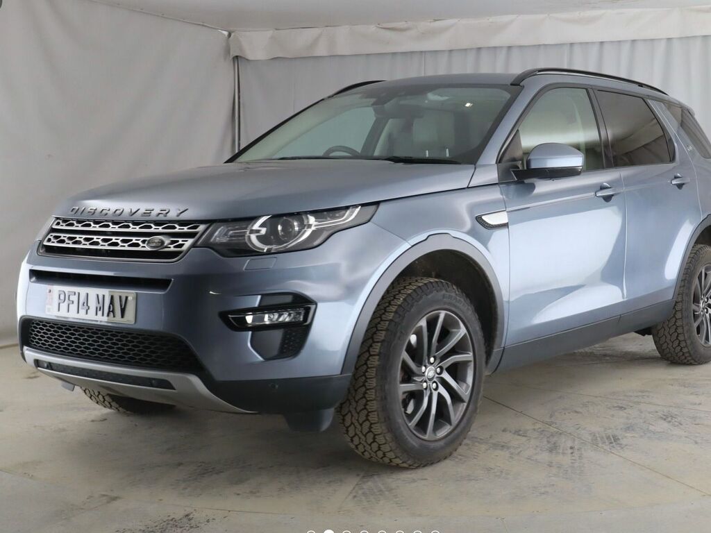 Land Rover Discovery Sport 2.0 Td4 Hse Suv 4Wd Euro 6 Ss PF14MAV Blue #3