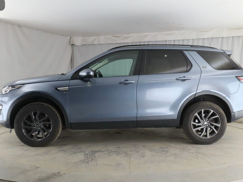 Land Rover Discovery Sport 2.0 Td4 Hse Suv 4Wd Euro 6 Ss PF14MAV Blue #5