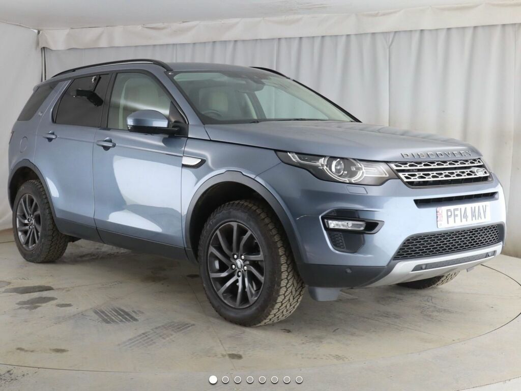 Land Rover Discovery Sport 2.0 Td4 Hse Suv 4Wd Euro 6 Ss Blue