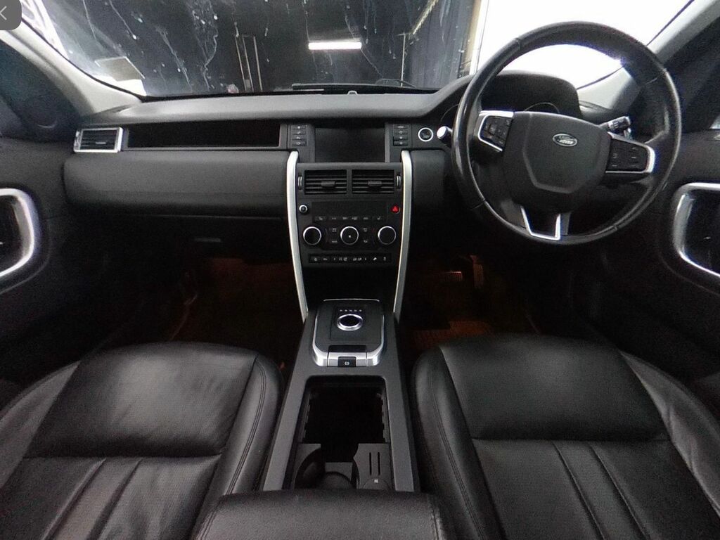 Land Rover Discovery Sport Discovery Sport Sw YF18WBD Red #4