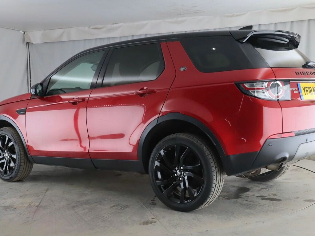 Land Rover Discovery Sport Discovery Sport Sw YF18WBD Red #5