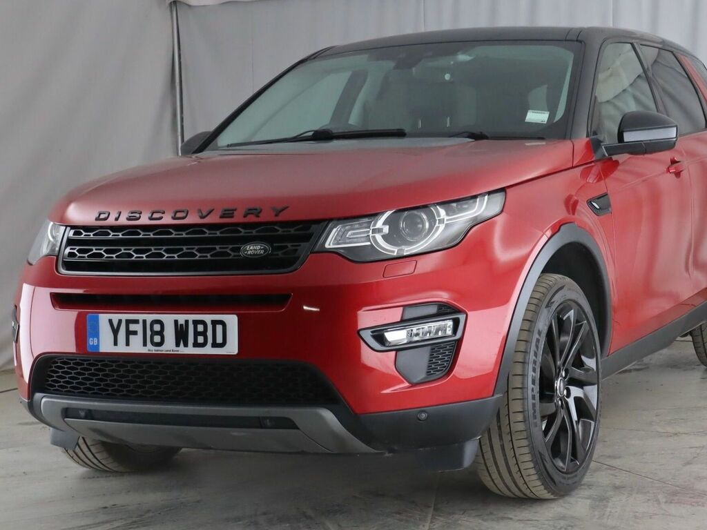 Land Rover Discovery Sport Discovery Sport Sw YF18WBD Red #3