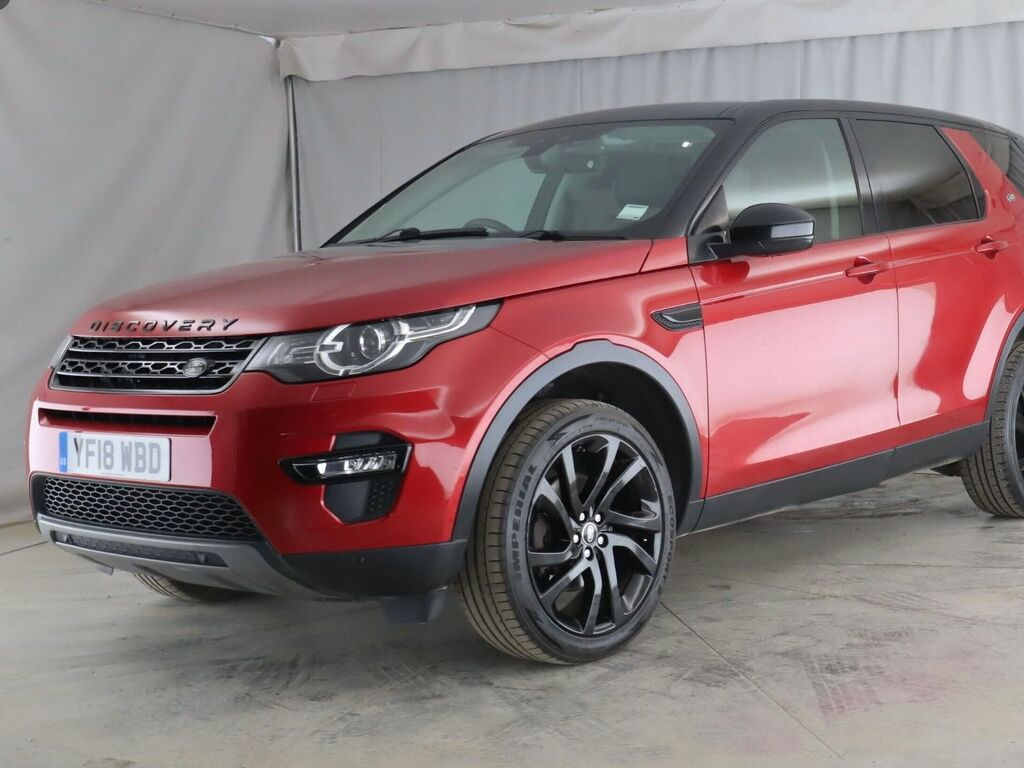 Land Rover Discovery Sport Discovery Sport Sw YF18WBD Red #2