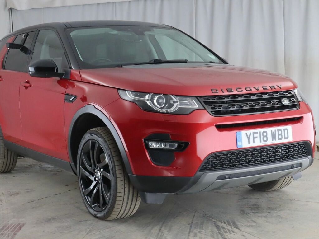 Land Rover Discovery Sport Discovery Sport Sw Red