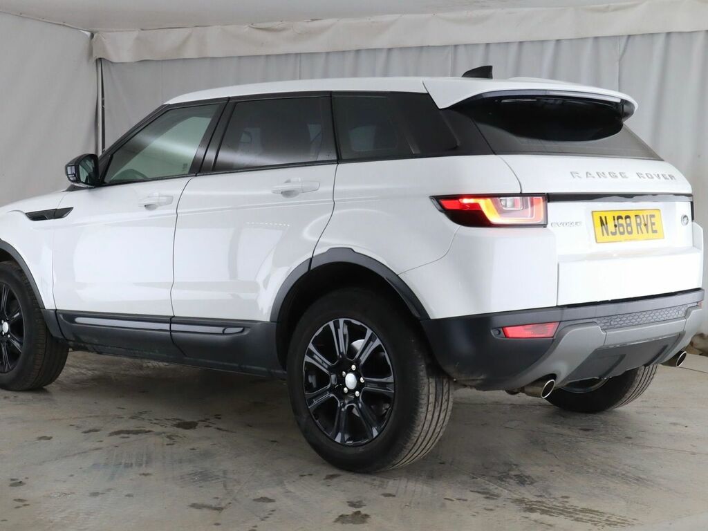 Land Rover Range Rover Evoque Range Rover Evoque Hatchback NJ68RVE White #3