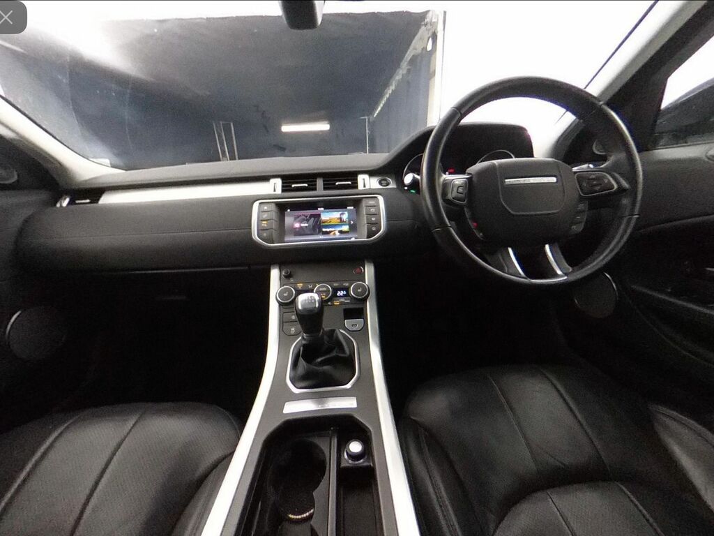 Land Rover Range Rover Evoque Range Rover Evoque Hatchback NJ68RVE White #5