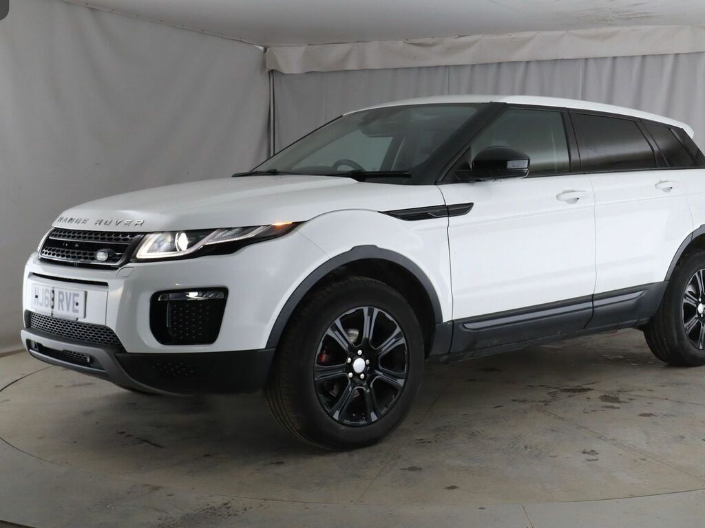 Land Rover Range Rover Evoque Range Rover Evoque Hatchback NJ68RVE White #4