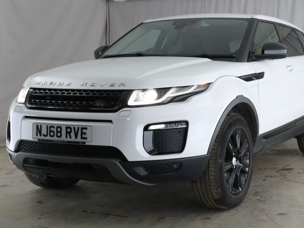 Land Rover Range Rover Evoque Range Rover Evoque Hatchback NJ68RVE White #2
