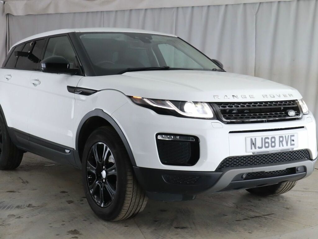 Land Rover Range Rover Evoque Range Rover Evoque Hatchback White