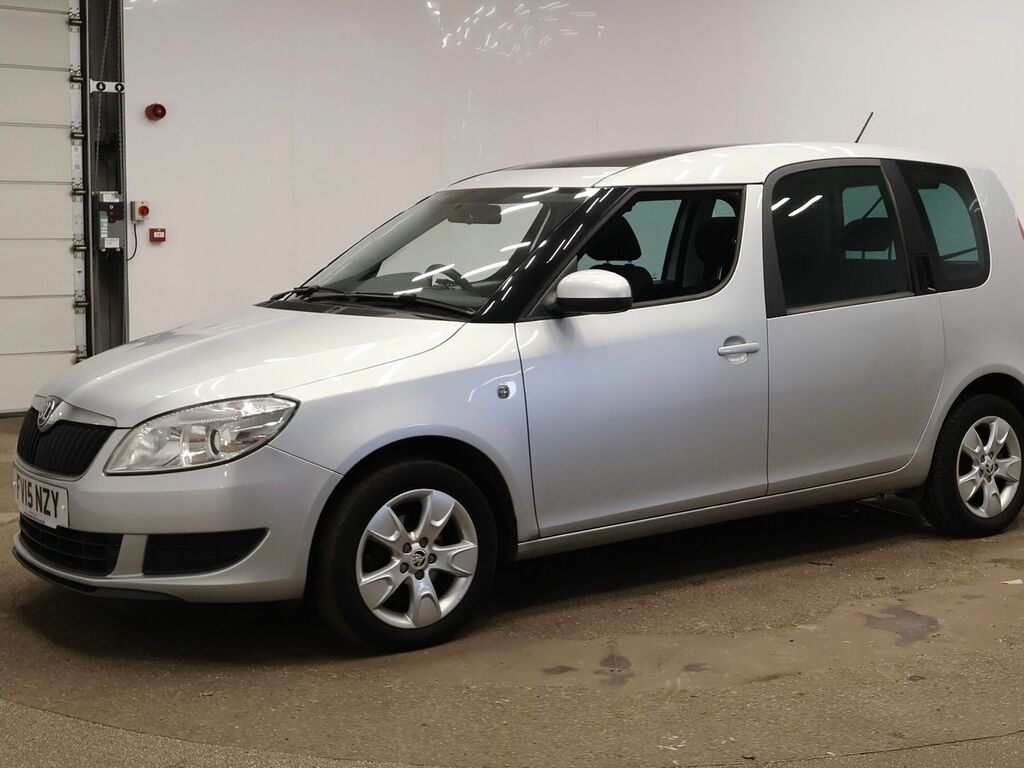 Skoda Roomster 1.2 Tsi Se Action Mpv Euro 5 86 Silver #2