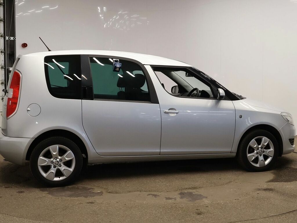 Skoda Roomster 1.2 Tsi Se Action Mpv Euro 5 86 Silver #4