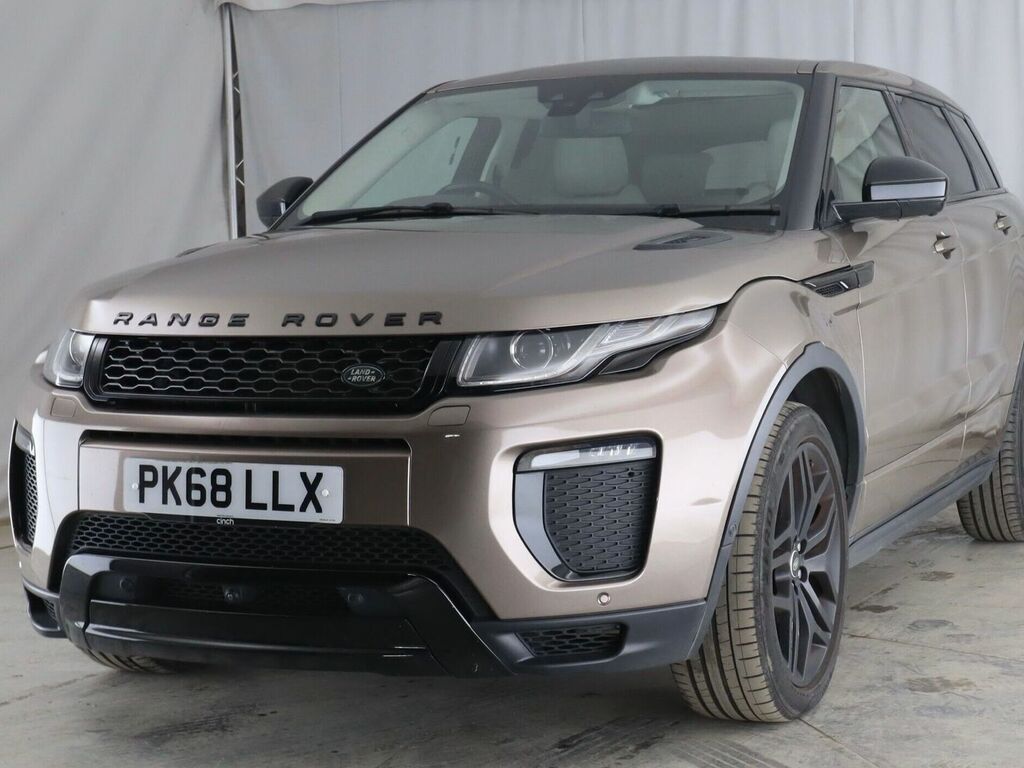 Land Rover Range Rover Evoque 2.0 Td4 Hse Dynamic Suv 4Wd Euro 6 PK68LLX Brown #2