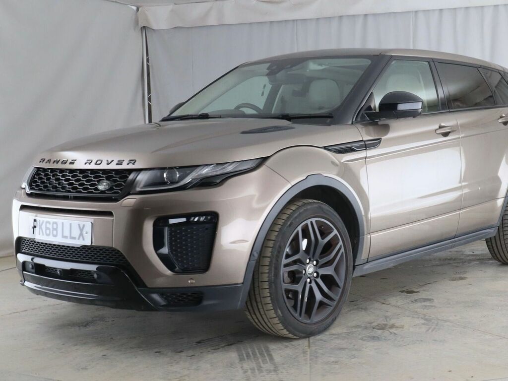 Land Rover Range Rover Evoque 2.0 Td4 Hse Dynamic Suv 4Wd Euro 6 PK68LLX Brown #3