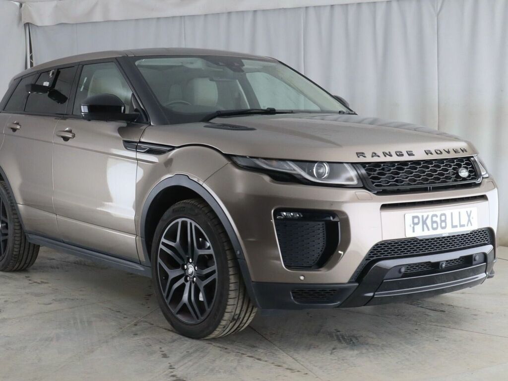 Land Rover Range Rover Evoque 2.0 Td4 Hse Dynamic Suv 4Wd Euro 6 Brown