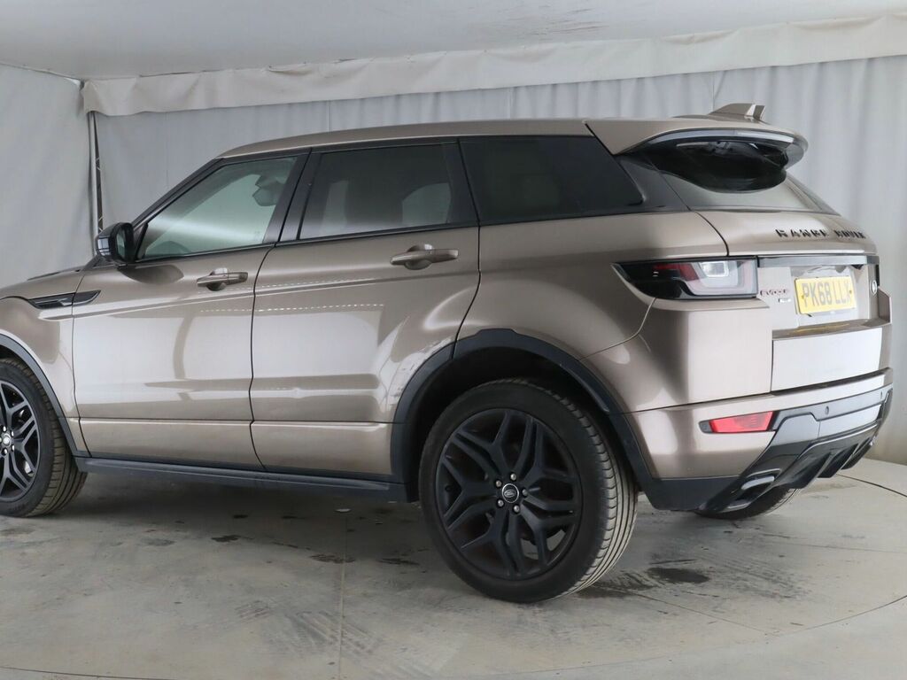 Land Rover Range Rover Evoque 2.0 Td4 Hse Dynamic Suv 4Wd Euro 6 PK68LLX Brown #5