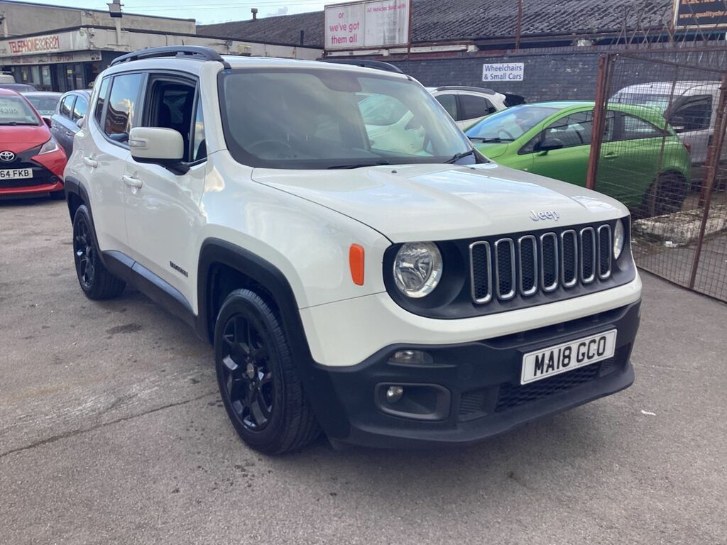 Jeep Renegade 1.6 Multijetii Longitude Suv Eur White