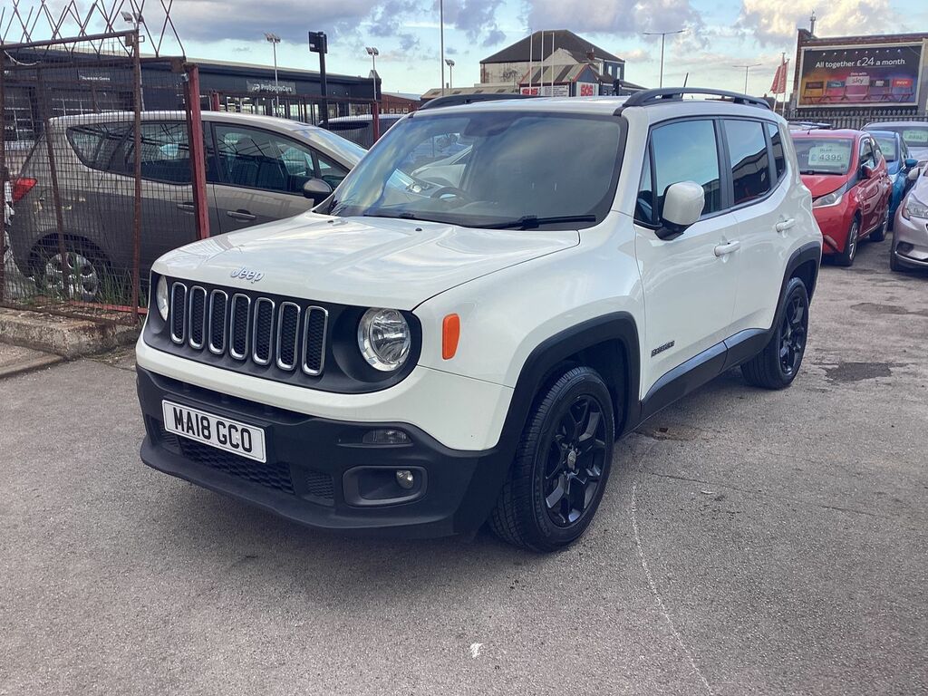 Jeep Renegade 1.6 Multijetii Longitude Suv Eur MA18GCO White #6