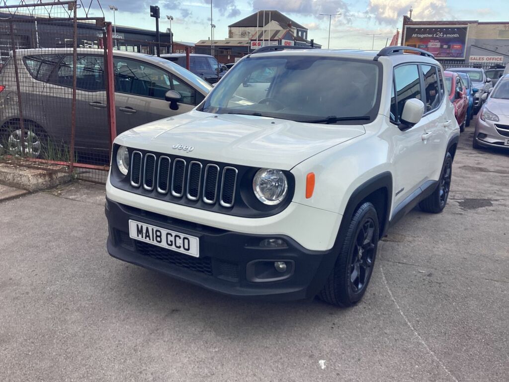Jeep Renegade 1.6 Multijetii Longitude Suv Eur MA18GCO White #2