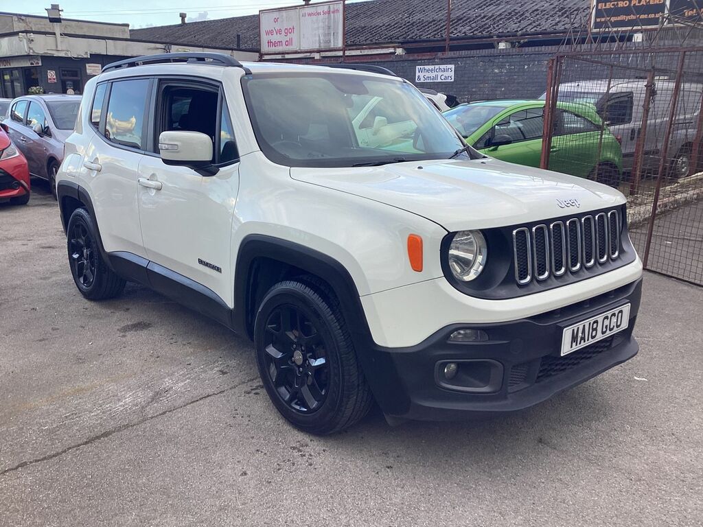 Jeep Renegade 1.6 Multijetii Longitude Suv Eur MA18GCO White #3