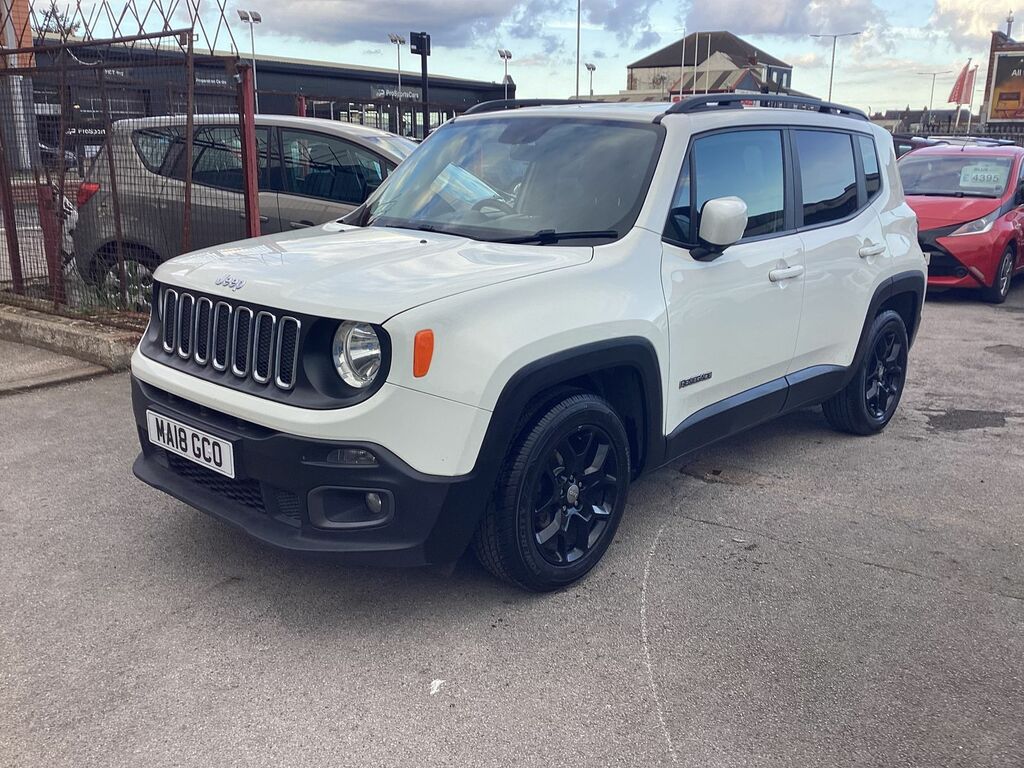 Jeep Renegade 1.6 Multijetii Longitude Suv Eur MA18GCO White #5