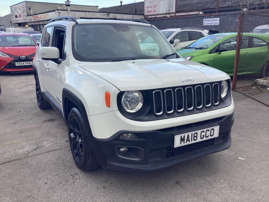 Jeep Renegade 1.6 Multijetii Longitude Suv Eur MA18GCO White #4