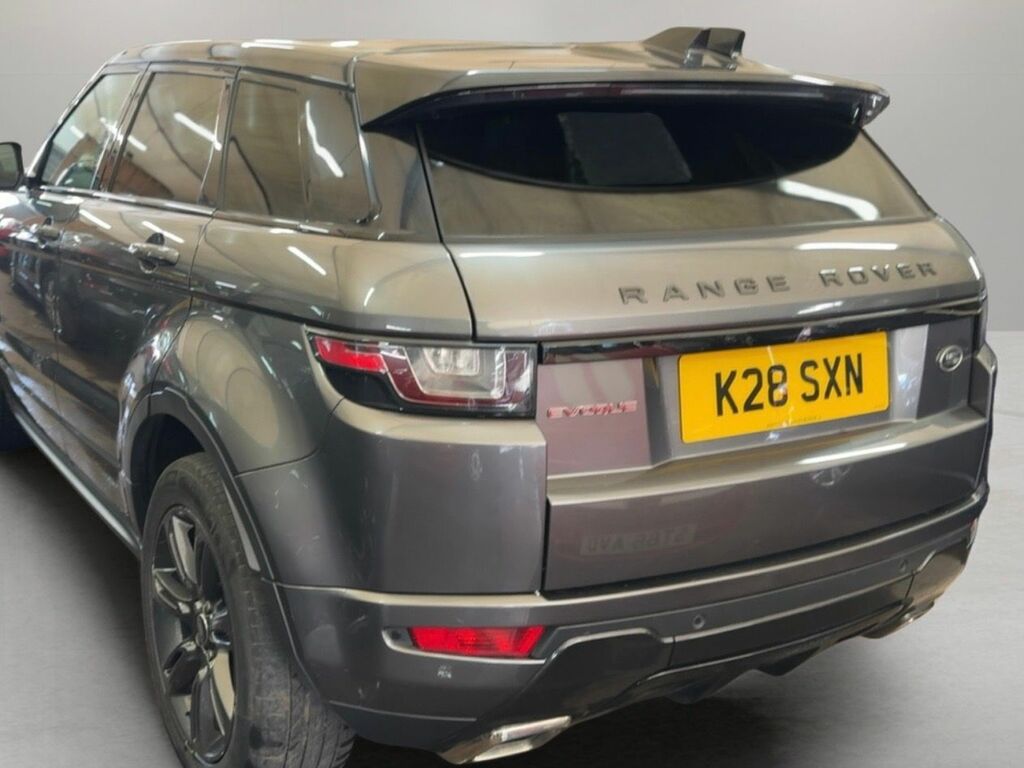 Land Rover Range Rover Evoque Range Rover Evoque Hatchback K28SXN Grey #5