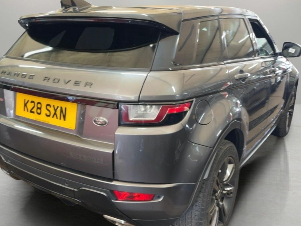 Land Rover Range Rover Evoque Range Rover Evoque Hatchback K28SXN Grey #4