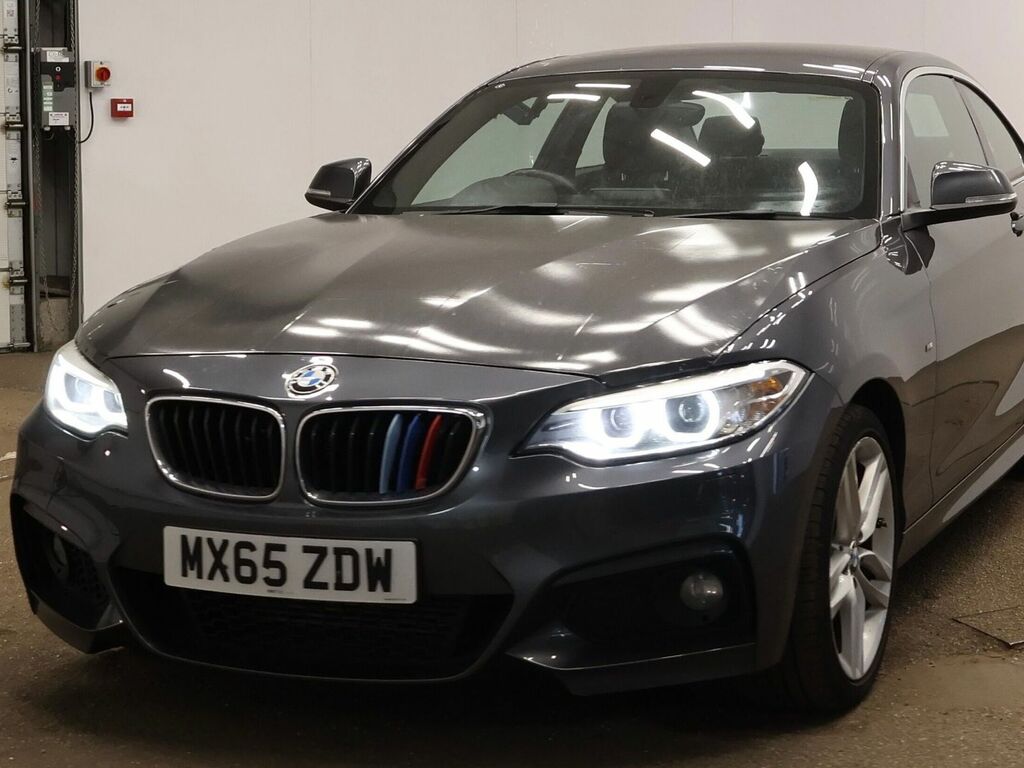 BMW 2 Series Gran Coupe 2.0 218D M Sport Coupe Euro 6 S Grey #2
